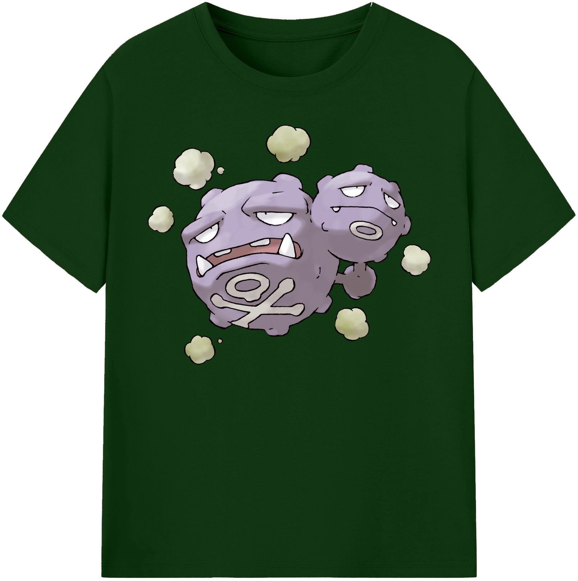 （画像用） ポケットモンスター Pokémon 綿100％半袖Tシャツ（フロントプリント）